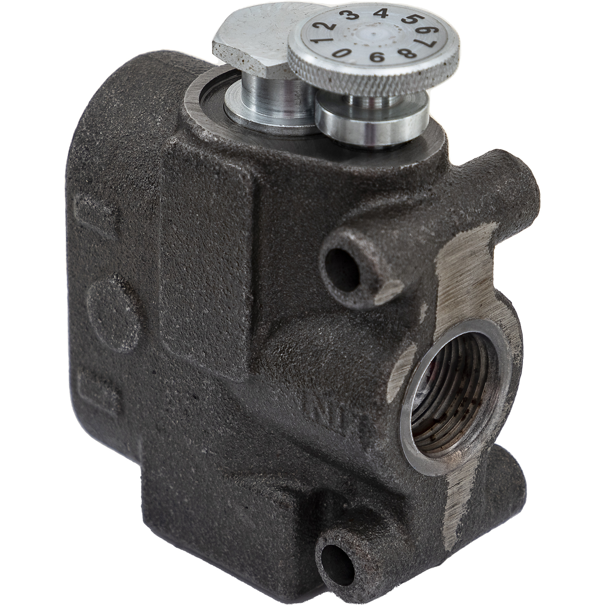 Buyers Products, Flow Divider Valve, GPM 30 Working Port 1 in, Max. PSI 3000 Model# HFD100